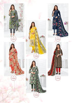 MFC Pashmina Vol-10 Cotton Dress Material Catalog Collection