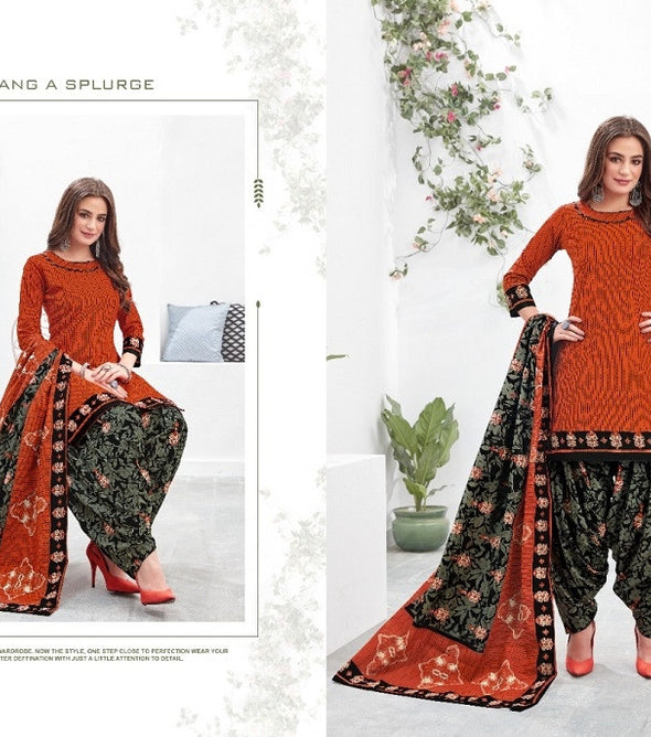 Mayur Meera Patiyala vol 1 and 2 Printed Cottton Dress Material Catalog