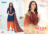 Mayur Meera Patiyala vol 1 and 2 Printed Cottton Dress Material Catalog