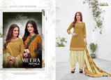 Mayur Meera Patiyala vol 1 and 2 Printed Cottton Dress Material Catalog