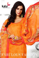 Kala Meher Vol-2 Fancy Cotton Dress Material Catalog Collection