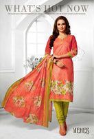 Kala Meher Vol-2 Fancy Cotton Dress Material Catalog Collection