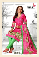 Kala Meher Vol-2 Fancy Cotton Dress Material Catalog Collection