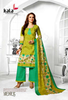 Kala Meher Vol-2 Fancy Cotton Dress Material Catalog Collection