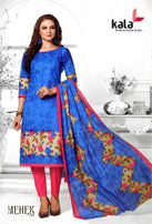 Kala Meher Vol-2 Fancy Cotton Dress Material Catalog Collection