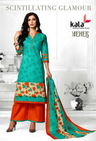 Kala Meher Vol-2 Fancy Cotton Dress Material Catalog Collection