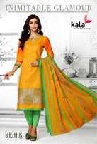 Kala Meher Vol-2 Fancy Cotton Dress Material Catalog Collection