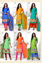 Kala Meher Vol-2 Fancy Cotton Dress Material Catalog Collection