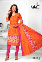 Kala Meher Vol-2 Fancy Cotton Dress Material Catalog Collection