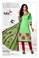 Kala Meher Vol-2 Fancy Cotton Dress Material Catalog Collection