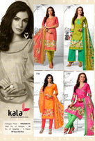 Kala Meher Vol-2 Fancy Cotton Dress Material Catalog Collection