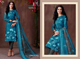 Kala Oreana Printed Cotton Dress Material Catalog Collection