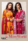 Kala Miss World Vol-2 Printed Cotton Dress Material Catalog Collection