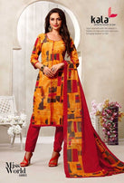 Kala Miss World Vol-2 Printed Cotton Dress Material Catalog Collection