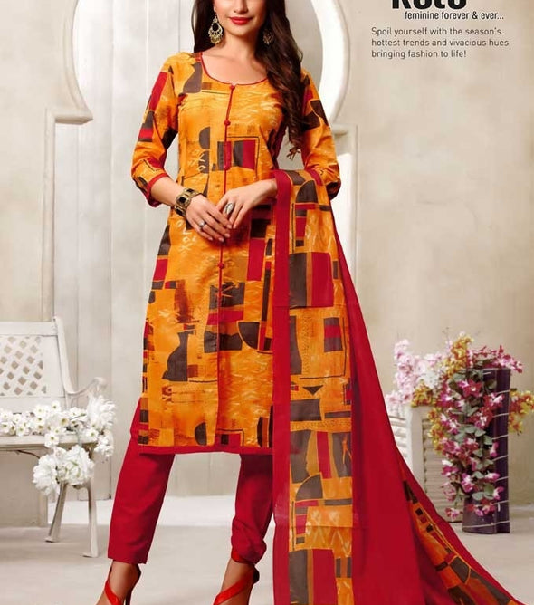 Kala Miss World Vol-2 Printed Cotton Dress Material Catalog Collection