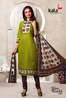 Kala Miss World Vol-2 Printed Cotton Dress Material Catalog Collection