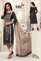 Kala Miss World Vol-2 Printed Cotton Dress Material Catalog Collection