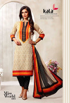 Kala Miss World Vol-2 Printed Cotton Dress Material Catalog Collection