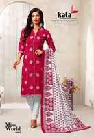Kala Miss World Vol-2 Printed Cotton Dress Material Catalog Collection