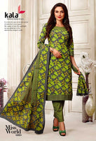 Kala Miss World Vol-2 Printed Cotton Dress Material Catalog Collection