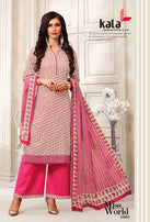 Kala Miss World Vol-2 Printed Cotton Dress Material Catalog Collection