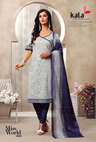 Kala Miss World Vol-2 Printed Cotton Dress Material Catalog Collection