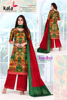 Kala Bandhani Special Printed Cotton Dress Material Catalog Collection