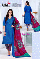 Kala Bandhani Special Printed Cotton Dress Material Catalog Collection