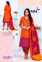 Kala Bandhani Special Printed Cotton Dress Material Catalog Collection