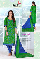 Kala Bandhani Special Printed Cotton Dress Material Catalog Collection