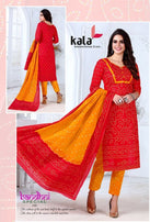 Kala Bandhani Special Printed Cotton Dress Material Catalog Collection
