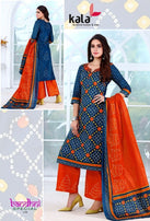 Kala Bandhani Special Printed Cotton Dress Material Catalog Collection