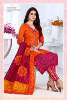 Kala Bandhani Special Printed Cotton Dress Material Catalog Collection