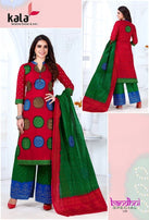Kala Bandhani Special Printed Cotton Dress Material Catalog Collection