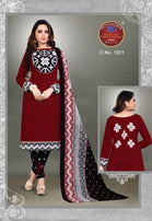 Bella Beauty By Devka art Printed Attractive Print Cotton Dress Material Catalog