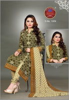 Bella Beauty By Devka art Printed Attractive Print Cotton Dress Material Catalog