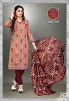 Bella Beauty By Devka art Printed Attractive Print Cotton Dress Material Catalog