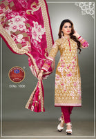 Bella Beauty By Devka art Printed Attractive Print Cotton Dress Material Catalog