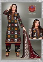 Bella Beauty By Devka art Printed Attractive Print Cotton Dress Material Catalog