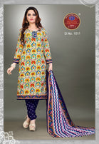 Bella Beauty By Devka art Printed Attractive Print Cotton Dress Material Catalog