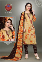 Bella Beauty By Devka art Printed Attractive Print Cotton Dress Material Catalog