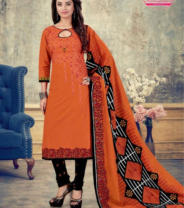 Miss World Choice Prints Saheli Vol-1 Printed Cotton Dress Material Catalog