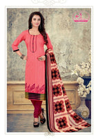 Miss World Choice Prints Saheli Vol-1 Printed Cotton Dress Material Catalog