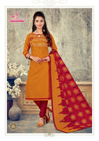 Miss World Choice Prints Saheli Vol-1 Printed Cotton Dress Material Catalog