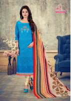 Miss World Choice Prints Saheli Vol-1 Printed Cotton Dress Material Catalog