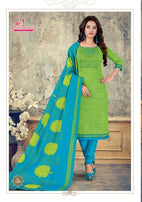 Miss World Choice Prints Saheli Vol-1 Printed Cotton Dress Material Catalog