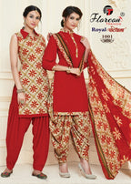 Floreon Royal Patiyala Heavy Rayon Dress Material Catalog Collection