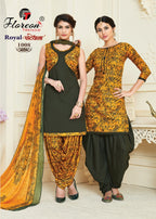 Floreon Royal Patiyala Heavy Rayon Dress Material Catalog Collection