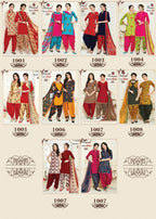 Floreon Royal Patiyala Heavy Rayon Dress Material Catalog Collection