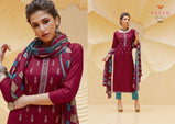 Vastu Netra Lawn Cotton work Unstitched Dress Material Catalog